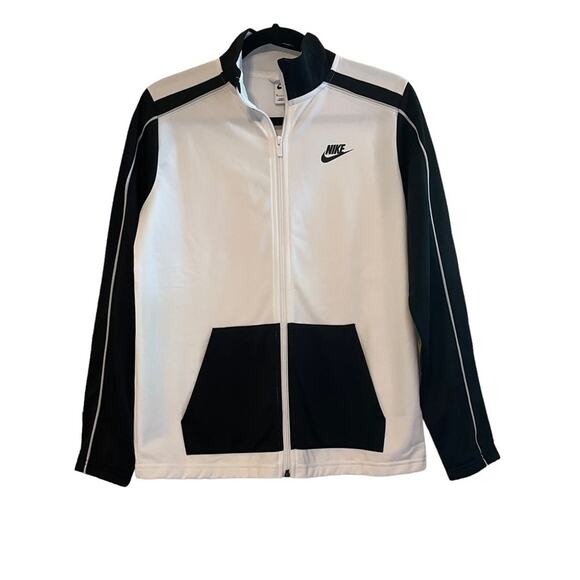 Nike Full Zip Black‎ White Jacket NWT XL - Picture 6 of 6